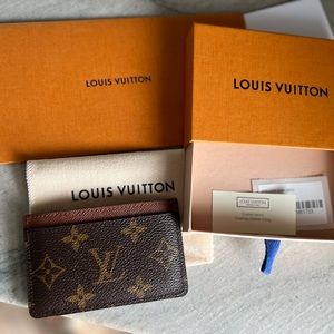 Louis Vuitton Card Holder M61733 - perfect condition